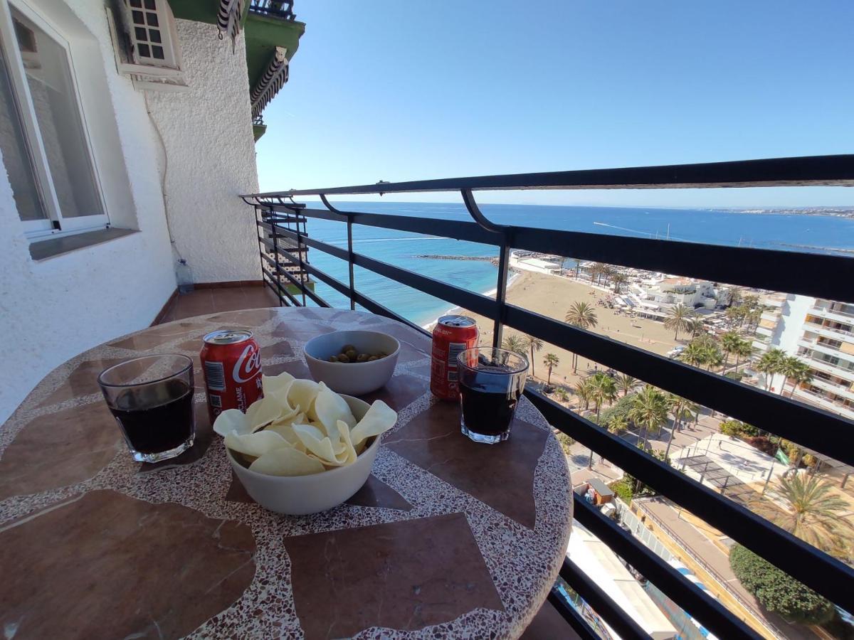 Apartamento En Primera Linea De Playa A - Marbella Centro エクステリア 写真