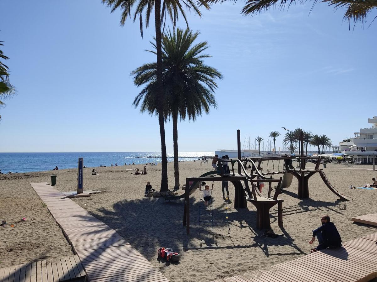 Apartamento En Primera Linea De Playa A - Marbella Centro エクステリア 写真