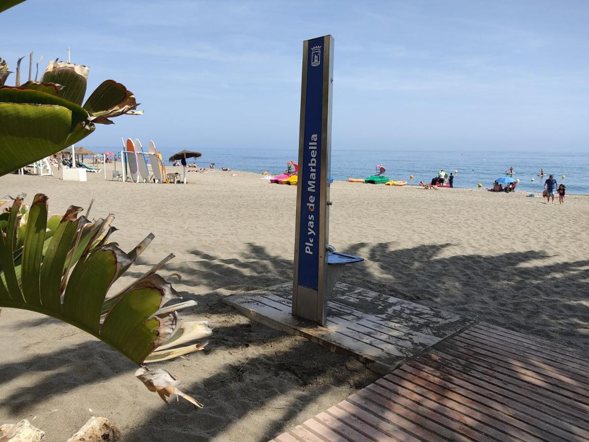 Apartamento En Primera Linea De Playa A - Marbella Centro エクステリア 写真